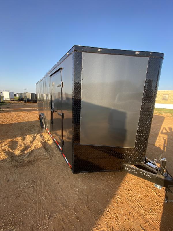 2023 Cynergy Cargo 8.5x20TA3 Cargo / Enclosed Trailer Ouachita
