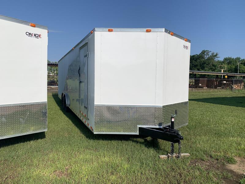 2021 Cynergy Cargo 8.5x22TA3 Enclosed Cargo Trailer Near Me