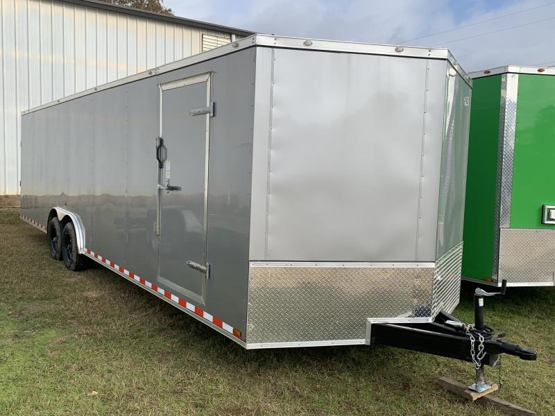 2022 Cynergy Cargo 8.5x28TA3 Enclosed Cargo Trailer Arkansas Trailer