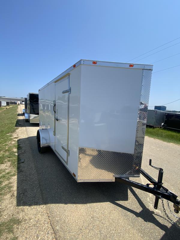 2023 Cynergy Cargo 6x10SA Enclosed Cargo Trailer 7x12 Trailers For