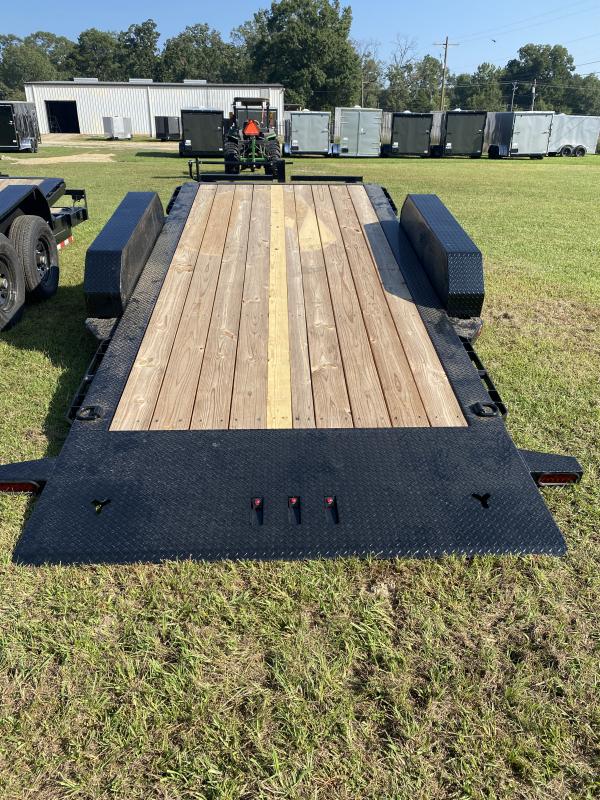 2023 Iron Bull TLB14 83x20 Car / Racing Trailer Ouachita Trailer