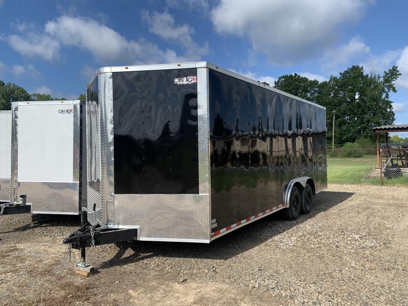 2022 Cynergy Cargo 8.5x20TA3 Cargo / Enclosed Trailer 2022 Cynergy Cargo 8.5x20TA3 Cargo / Enclosed Trailer