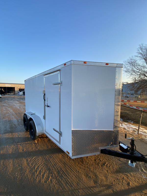 2024 Cynergy Cargo 6x12TA Enclosed Cargo Trailer Ouachita Trailer