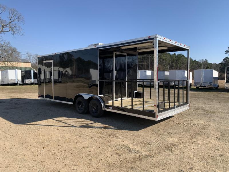 2022 Cynergy Cargo 8.5x24TA3 Enclosed Cargo Trailer 2022 Cynergy Cargo 8.5x24TA3 Enclosed Cargo Trailer