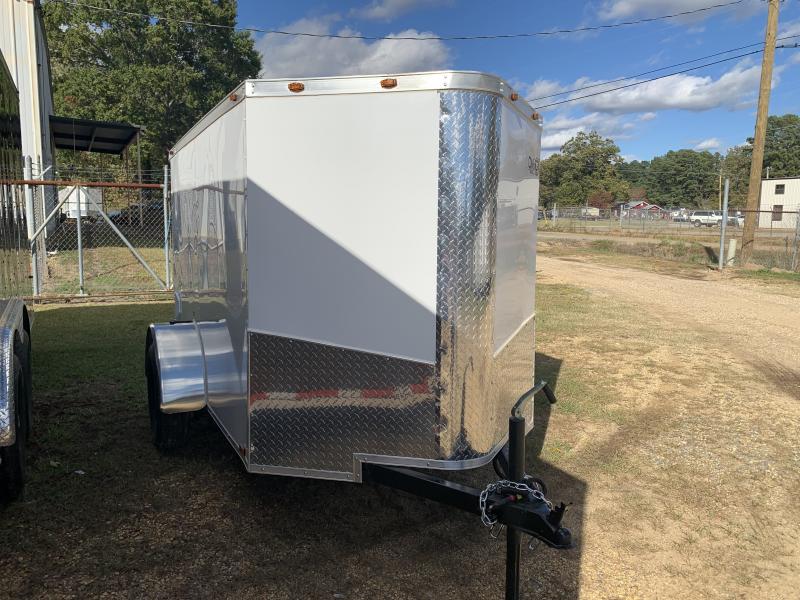 2022 Cynergy Cargo 5x8SA Basic Model Enclosed Cargo Trailer Arkansas Trailer Classifieds