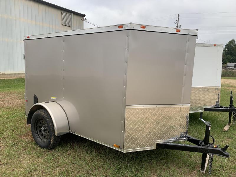 2022 Cynergy Cargo 5x8SA Enclosed Cargo Trailer Arkansas Trailer