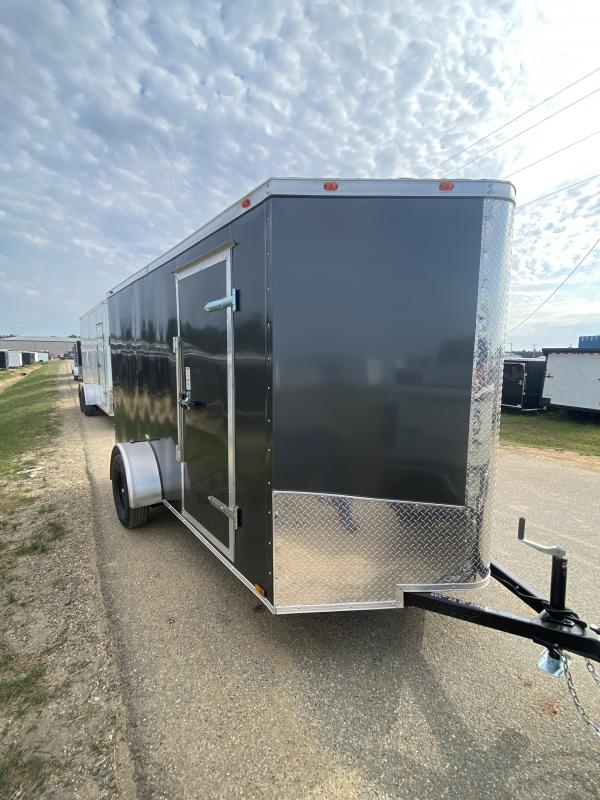 2022 Cynergy Cargo 7x12SA Enclosed Cargo Trailer Arkansas Trailer