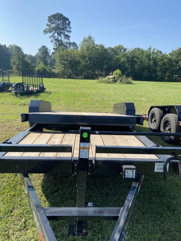 2023 Iron Bull TLB14 83x20 Car / Racing Trailer Ouachita Trailer