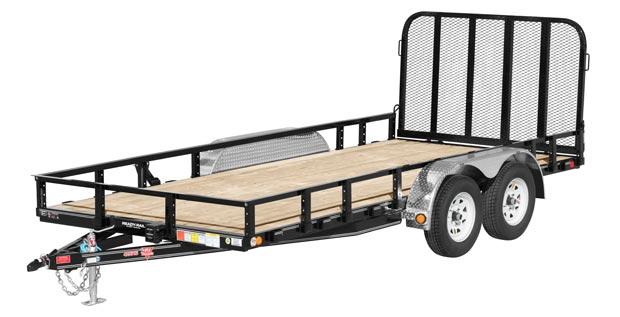 2021 PJ Trailers 83" x 18' 6" Channel Equipment (CC) Utility Trailer 2021 PJ Trailers 83" x 18' 6" Channel Equipment (CC) Utility Trailer