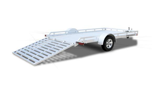 2018 Featherlite 1693 Utility Trailer 2018 Featherlite 1693 Utility Trailer