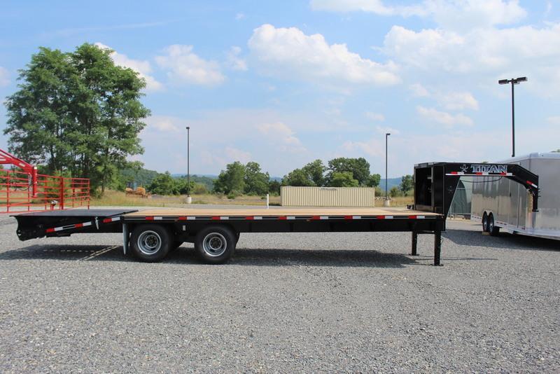 2017 Titan Trailer Tandem Dually Flatbed Trailer 2017 Titan Trailer Tandem Dually Flatbed Trailer