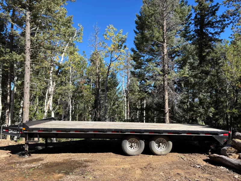 used Equipment / Flatbed Trailers Delco Trailers  for sale, in Conifer, CO Thumbnail 3