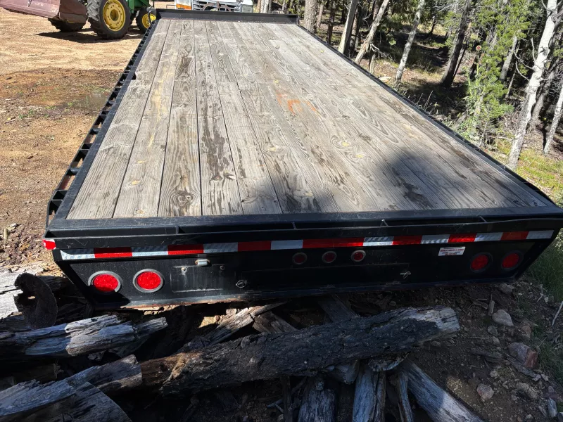 used Equipment / Flatbed Trailers Delco Trailers  for sale, in Conifer, CO Thumbnail 2