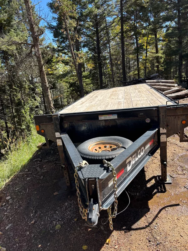 used Equipment / Flatbed Trailers Delco Trailers  for sale, in Conifer, CO Thumbnail 4