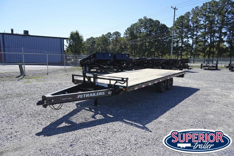 2023 PJ Trailers 20ft F8 14K Deckover w/ Slide in Ramps 2023 PJ Trailers 20ft F8 14K Deckover w/ Slide in Ramps