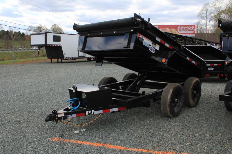 2022 PJ Trailers 5X10 D5 10K Dump Superior Trailers NC and VA