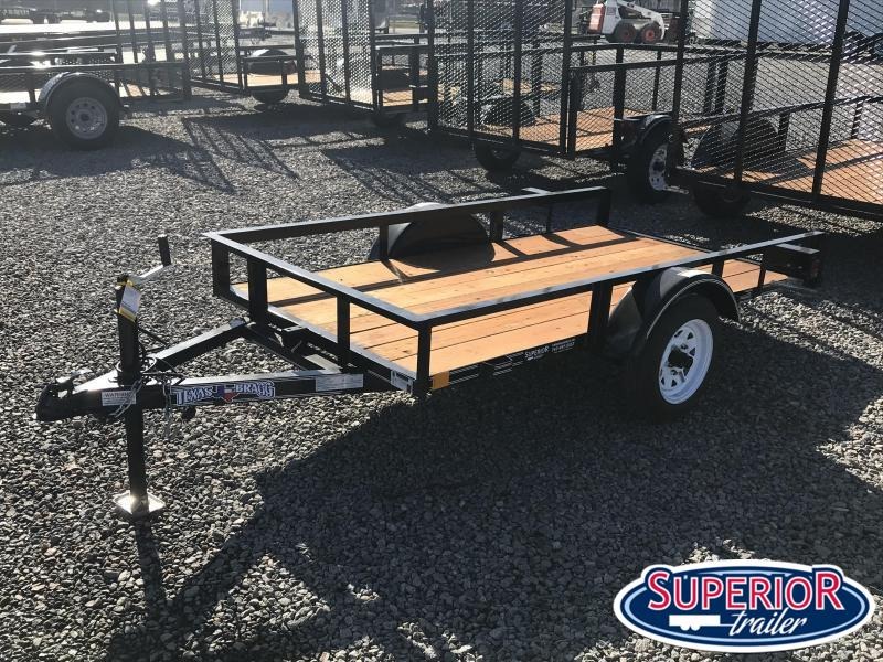 2021 Texas Bragg 4x8LB Tilt 2021 Texas Bragg 4x8LB Tilt