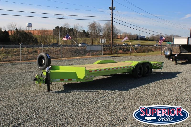 2021 Midsota STWB-24 Wide Body Equipment Trailer 2021 Midsota STWB-24 Wide Body Equipment Trailer