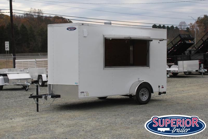 2022 Continental Cargo 6x12 Vending / Concession Trailer 2022 Continental Cargo 6x12 Vending / Concession Trailer