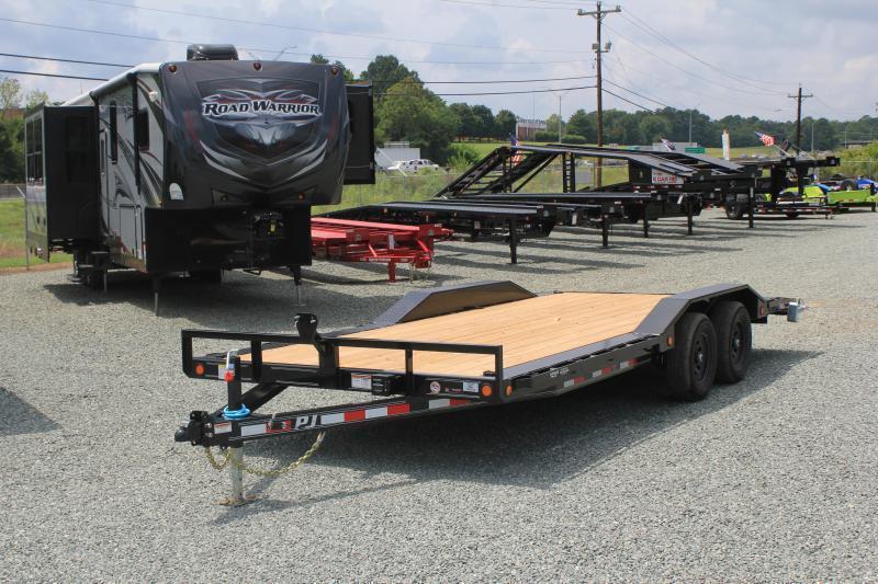 2023 PJ 18ft B5 10K w/ Rear Slide in Ramps 2023 PJ 18ft B5 10K w/ Rear Slide in Ramps