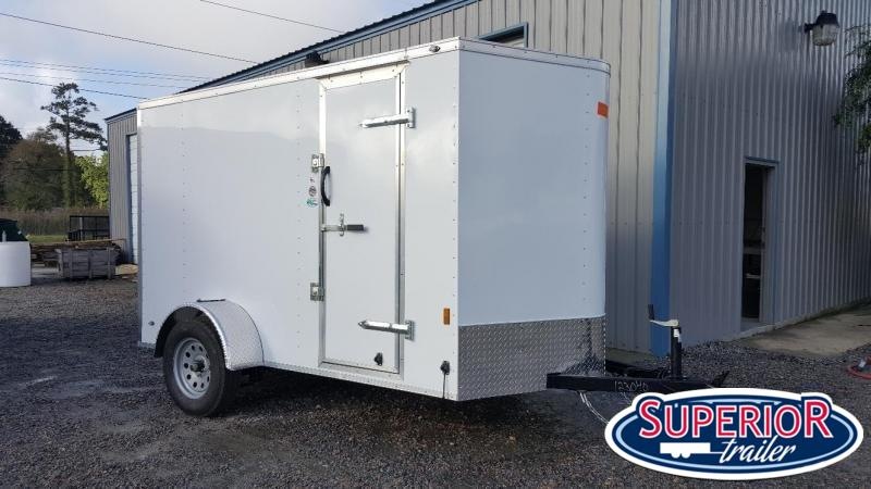 2021 Continental Cargo 6x10 Special w/ Ramp Door 2021 Continental Cargo 6x10 Special w/ Ramp Door