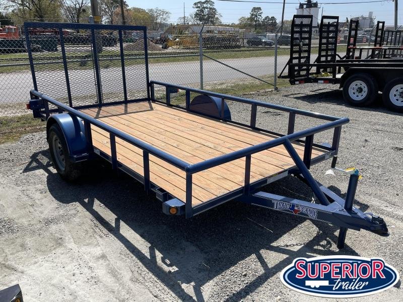 2021 Texas Bragg 6X12P w/ Gate 2021 Texas Bragg 6X12P w/ Gate