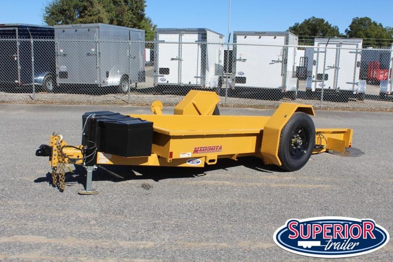 2020 Midsota SL-12RA Scissor Lift Equipment Trailer 2020 Midsota SL-12RA Scissor Lift Equipment Trailer
