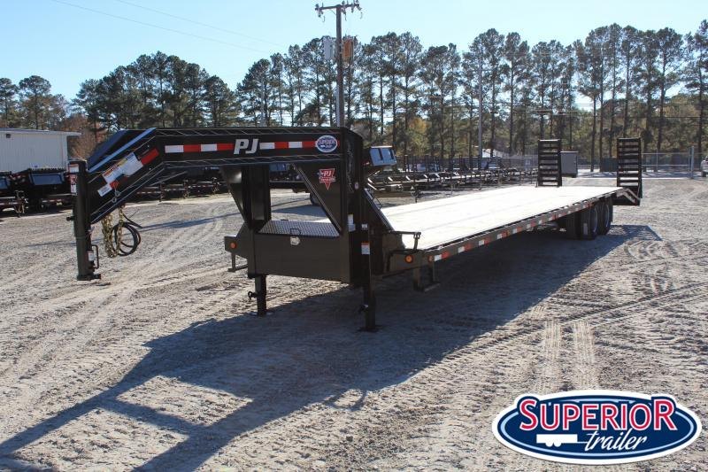 2019 PJ Trailers 38ft LD w/ 12K Axles and Flip Over Ramps 2019 PJ Trailers 38ft LD w/ 12K Axles and Flip Over Ramps