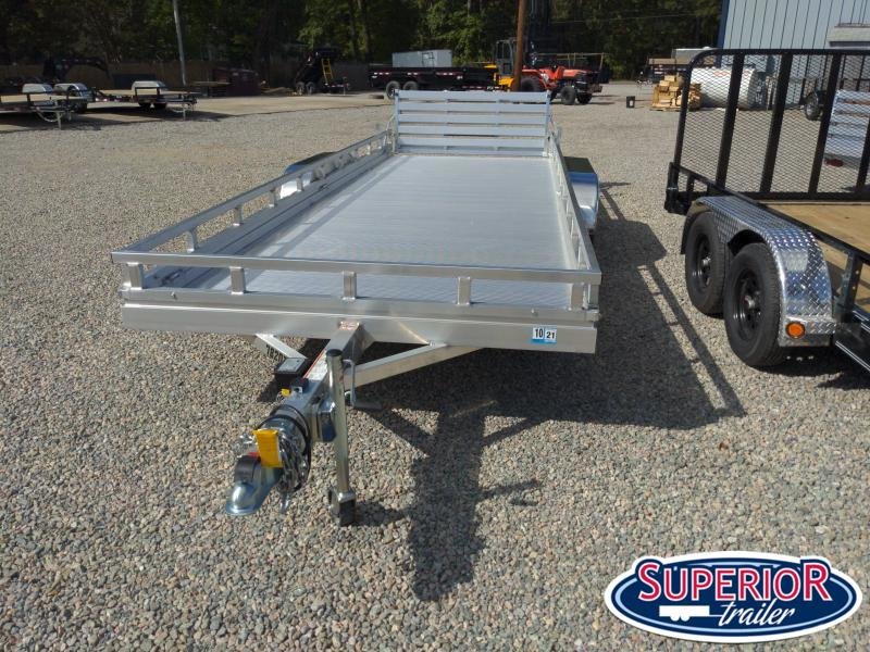2021 Aluma 7820 ESA 7K w/ Rail Kit and Bi-Fold Tailgate 2021 Aluma 7820 ESA 7K w/ Rail Kit and Bi-Fold Tailgate