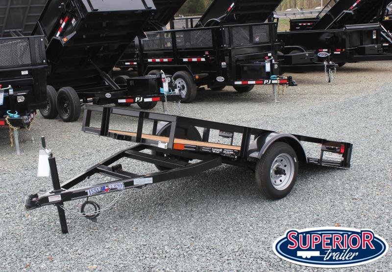 2021 Texas Bragg 4x8LB Tilt 2021 Texas Bragg 4x8LB Tilt