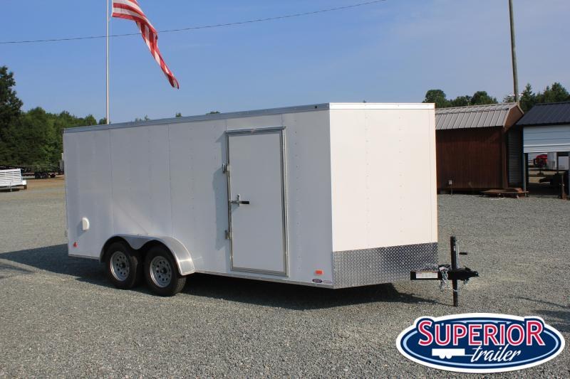 2022 Bravo Hero 7x16 w/ Double Rear Doors 2022 Bravo Hero 7x16 w/ Double Rear Doors
