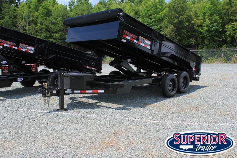 2021 Midsota HV-16 7x16 16K Tandem Axle Dump Trailer 2021 Midsota HV-16 7x16 16K Tandem Axle Dump Trailer