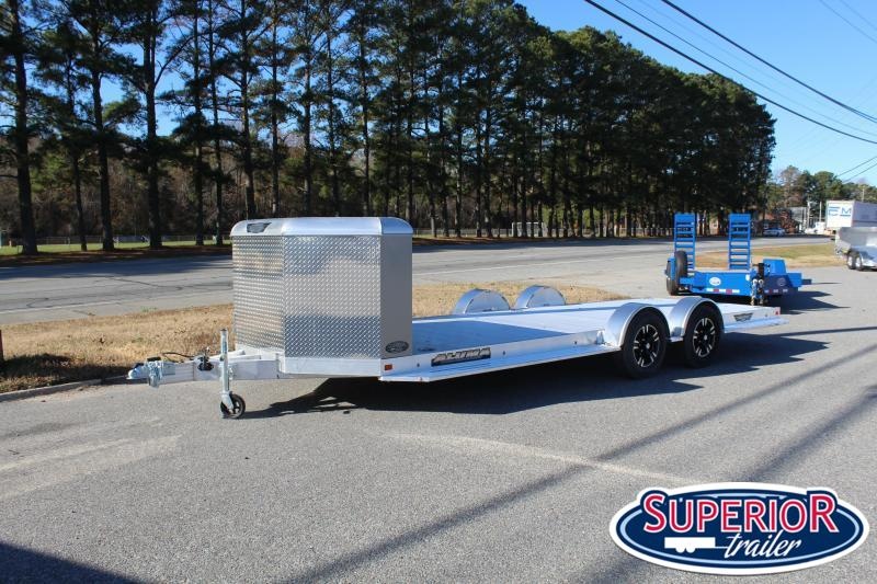 2022 Aluma 8220-XL Car Trailer w/ Front Box 2022 Aluma 8220-XL Car Trailer w/ Front Box
