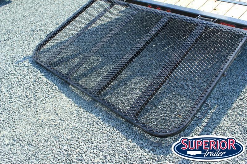 2022 PJ Trailers 14ft UK 7K Utility Trailer w/ Gate | Superior Trailers