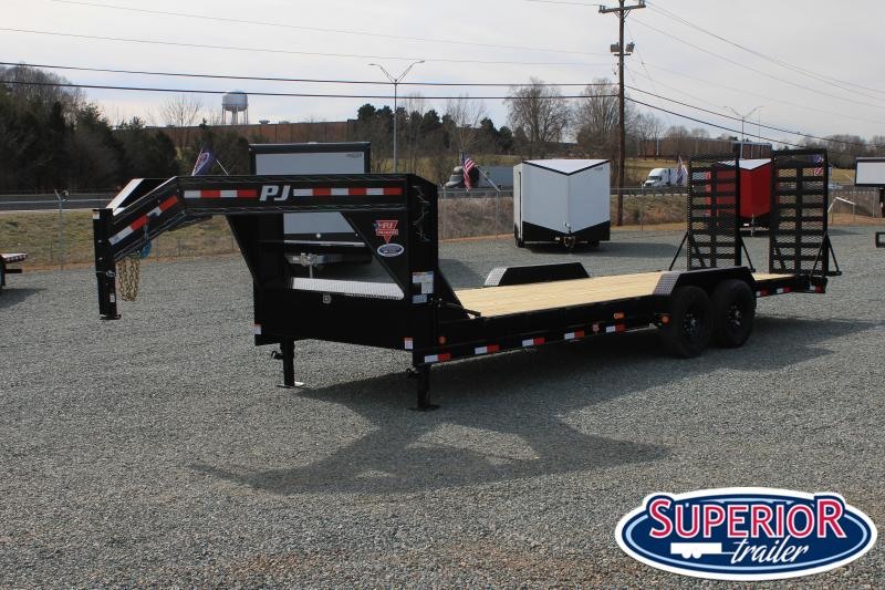 2023 PJ Trailers 24 C8 Gooseneck Equipment Trailer 2023 PJ Trailers 24 C8 Gooseneck Equipment Trailer
