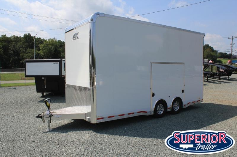 2019 Pre-Owned ATC 8.5x22 14K Quest Aluminum Stacker Trailer 2019 Pre-Owned ATC 8.5x22 14K Quest Aluminum Stacker Trailer