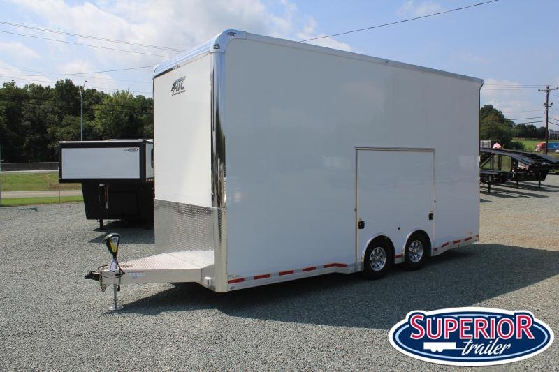 2019 Pre-Owned ATC 8.5x22 14K Quest Aluminum Stacker Trailer 2019 Pre-Owned ATC 8.5x22 14K Quest Aluminum Stacker Trailer