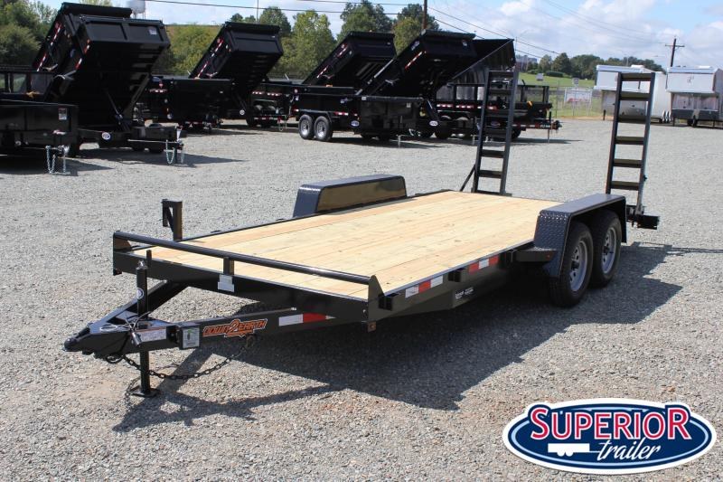 2021 Down 2 Earth 18ft 7K w/ Fold Up Ramps 2021 Down 2 Earth 18ft 7K w/ Fold Up Ramps