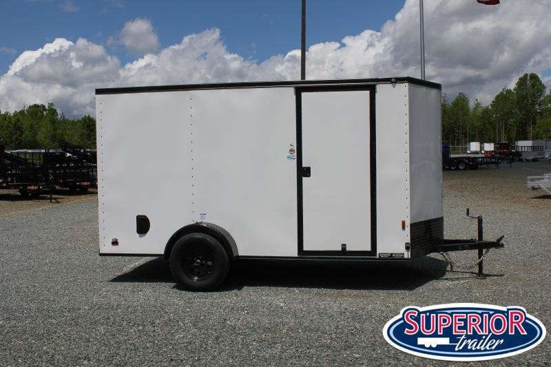 2021 Continental Cargo 6X12 w/ Blk Out Pkg and Ramp 2021 Continental Cargo 6X12 w/ Blk Out Pkg and Ramp