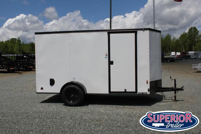 2021 Continental Cargo 6X12 w/ Blk Out Pkg and Ramp 2021 Continental Cargo 6X12 w/ Blk Out Pkg and Ramp