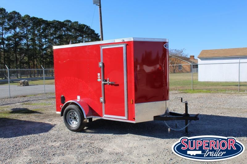 2021 Continental Cargo 5X8 w/ Ramp Door 2021 Continental Cargo 5X8 w/ Ramp Door