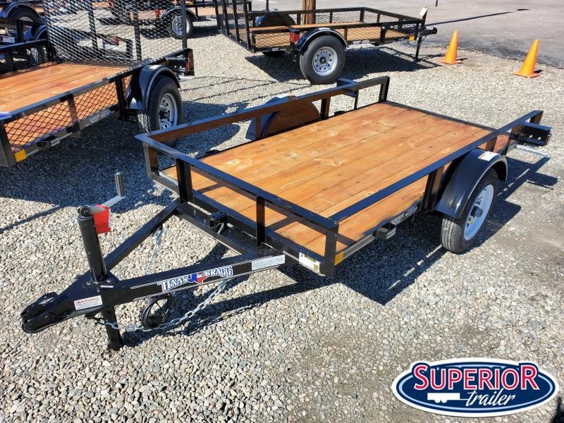 2021 Texas Bragg 4x8LB Tilt 2021 Texas Bragg 4x8LB Tilt