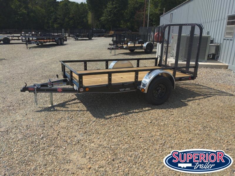 2021 PJ Trailers 5X10 U6 Utility Trailer 2021 PJ Trailers 5X10 U6 Utility Trailer