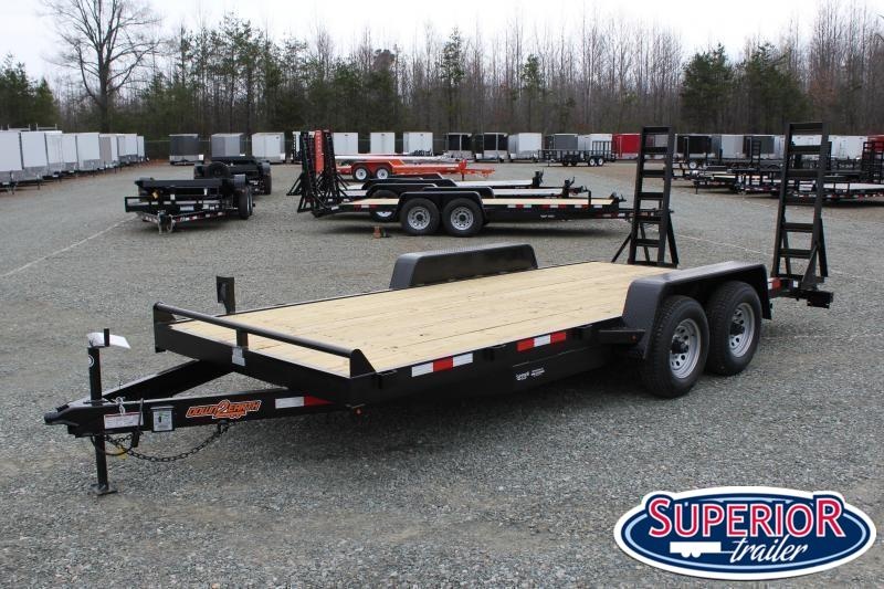 2021 Down 2 Earth 18ft 10K w/ Fold Up Ramps 2021 Down 2 Earth 18ft 10K w/ Fold Up Ramps
