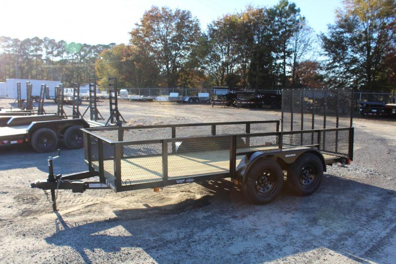 2022 Triple Crown Trailers 14ft Utility Trailer w/ 2' Expanded Metal Sides Utility Trailer 2022 Triple Crown Trailers 14ft Utility Trailer w/ 2' Expanded Metal Sides Utility Trailer