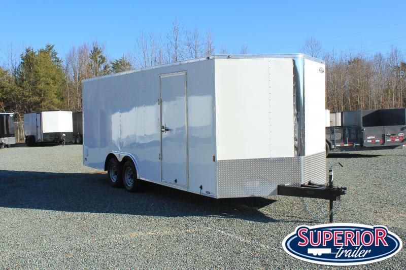 2023 Continental Cargo 8.5X20 7K w/ Ramp Door 2023 Continental Cargo 8.5X20 7K w/ Ramp Door