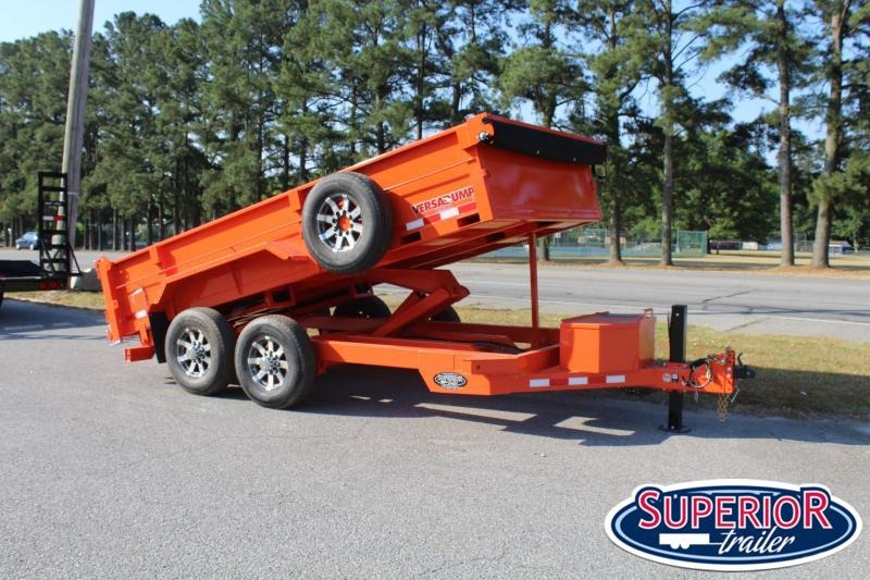 2021 Midsota HV-14 7x14 15K Dump Trailer w/ 7K Axles 2021 Midsota HV-14 7x14 15K Dump Trailer w/ 7K Axles