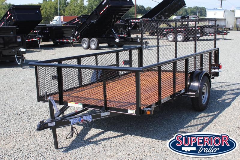 2021 Texas Bragg 6x12P w/ 2ft Expanded Sides and Gate 2021 Texas Bragg 6x12P w/ 2ft Expanded Sides and Gate
