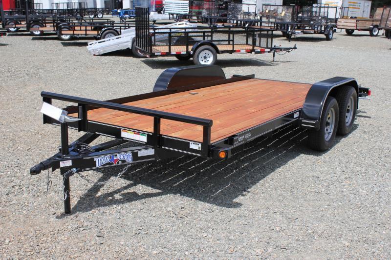 2022 Texas Bragg 14 LCH Car Trailer w/ Slide in Ramps 2022 Texas Bragg 14 LCH Car Trailer w/ Slide in Ramps