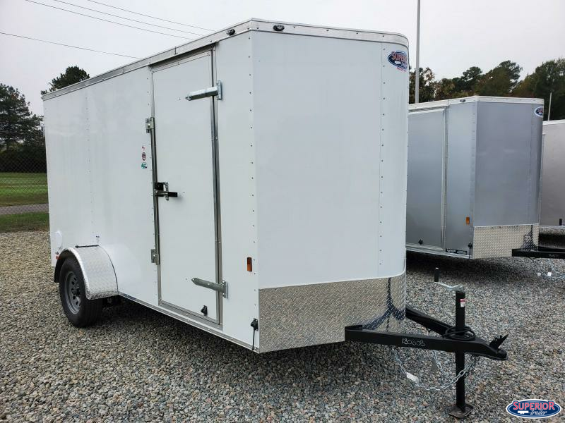 2023 Continental Cargo 7X16 w/ Ramp Door Superior Trailers NC and